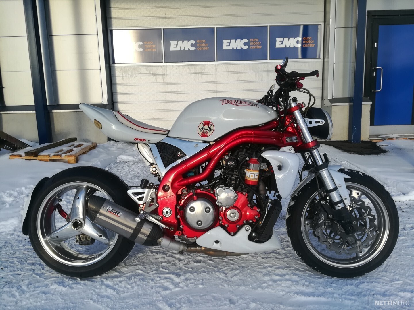 Triumph Speed Triple Vm Autoturva Fi